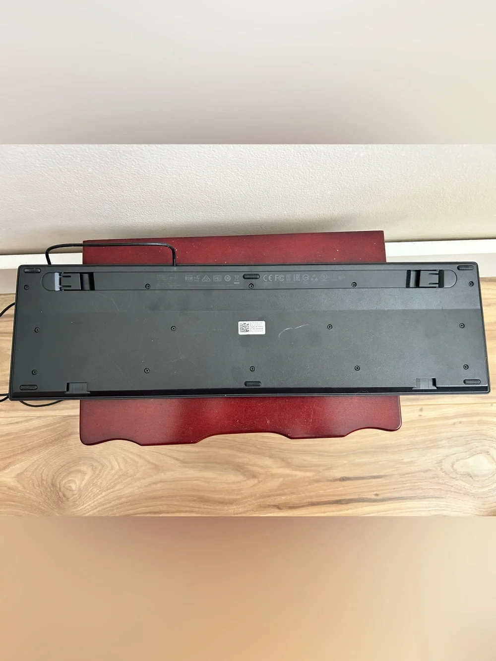 Genuine Dell KB216t USB Wired PC Computer Black Slim Keyboard